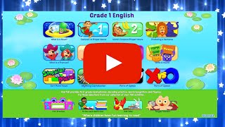 Starfall Grade 1 lesson 2 English amp Reading [upl. by Ellierim]