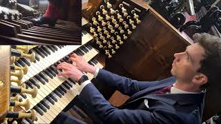 Toccata on Veni Emmanuel  Andrew Carter [upl. by Osber25]