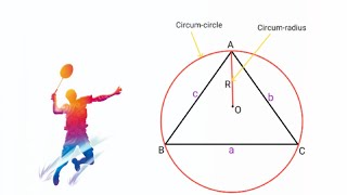 Circumcenter of the triangleCenters of the triangleTriangles formulasSine ruleLogicxonomy [upl. by Gar746]