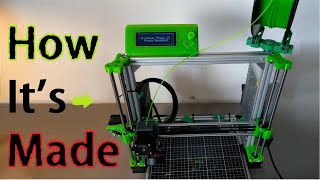 Diy 3D Printer My New Built Prusa I3 mk3s [upl. by Tichonn17]