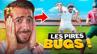 Je réagis aux PIRES BUGS d’FC24  le jeu est EXPLOSÉ [upl. by Alilahk]