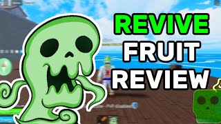 Revive Fruit Review  Blox Fruits [upl. by Ennaus]