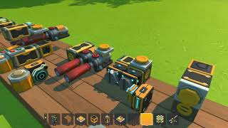 How To Make A Pulse Extender Scrap Mechanic [upl. by Yajet]