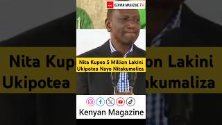 See what Ruto told this Bishop in church after offering him 5 million Kenyan Shillings [upl. by Casper]