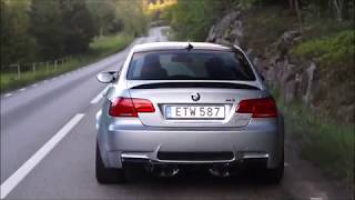 BMW E92 M3 V8 w ARMYTRIX XPipe Exhaust  Loud Revs amp Flybys [upl. by Ardy687]