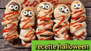 recette halloween Salé recette halloween facile halloween [upl. by Nodla]