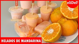 VENDE estos HELADOS de MANDARINA🍊helados CREMOSOS para NEGOCIO [upl. by Aehsan]