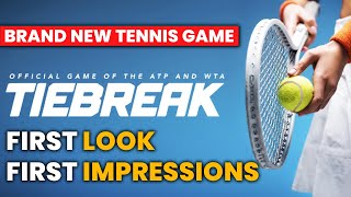 BRAND NEW TENNIS GAME  TieBreak Tennis PS5XSXPC  First Look amp Review of TieBreak Tennis [upl. by Fabien]