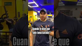 Sera creatina o proteína😳 gym fitness humor humorfit fit [upl. by Amerd91]