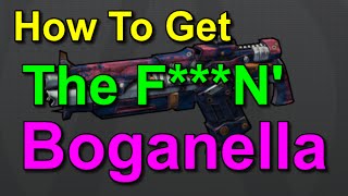 Borderlands The PreSequel How To Get Foul Mouthed Aussie Boganella Unique Voiced Scav Shotgun [upl. by Ellehcsar]