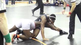 182lbs finals Jarren Wilson Smy vs Nick Miller GC [upl. by Tdnarb929]