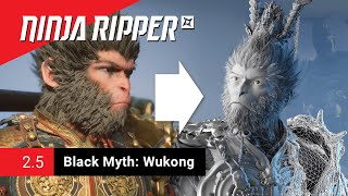 Ninja Ripper 25  How to rip 3D models from Black Myth Wukong [upl. by Koetke]