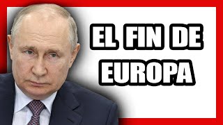 PUTIN y TRUMP EXPONEN la CLAVE que SUPONE la RUINA de EUROPA [upl. by Iseabal]