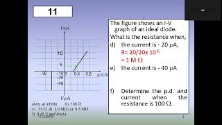 Cambridge Alevel Physics 93 Resistance and resisitivity [upl. by Ahsi]