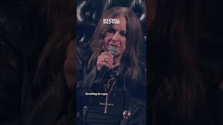 2x Inductee Ozzy Osbourne thanks family amp the late Randy Rhoads  2024 Induction Ceremony [upl. by Robison]