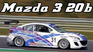 Mazda 3 sedan 20b race footage  startup  idle 2011 [upl. by Eanore821]