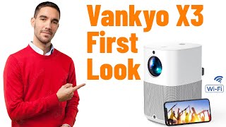 Vankyo X3 Dolby Audio 1080p Projector  Better Than Expected [upl. by Subocaj]