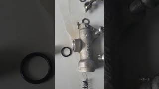 Rear master cylinder overhaul FZ V3 Yamaha [upl. by Mable958]