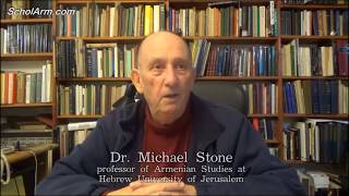 Jewish Professor Michael Stone on Armenia history culture and unique archaeological discoveries [upl. by Llennyl]