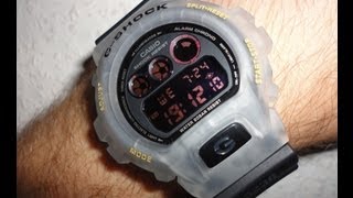 G Shock DW 6900 Military with Jelly bezel Unboxing by The Doktor210884 [upl. by Brunella]