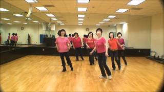 Brunos Way Demo amp Teach by Julia Kim  Line Dance [upl. by Dennie575]