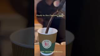 Finally its hot chocolate seaon food delhicafe explore [upl. by Ruffina]