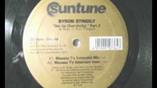 BYRON STINGILY GET UP EVERYBODY SUNTUNE 1997 ITA [upl. by Biles]