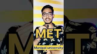 MIT Manipal Review in 1 min👍College reviewcollege shorts trending jeeiit minivlog [upl. by Aisatsana47]