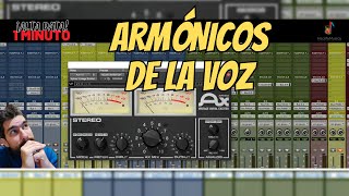 Armónicos de la Voz  Alta Data [upl. by Kazue129]