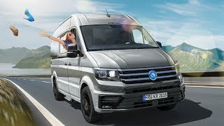 BOXDRIVE  The New KNAUS CUV VW Crafter [upl. by Faires181]