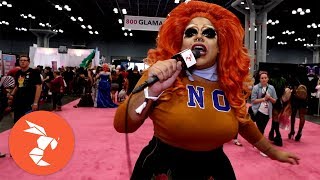 Meatball Rolls Through DragCon NYC 2018 Part 1 [upl. by Inneg553]