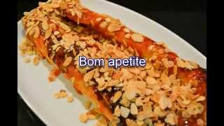 Receita de Folhado de Requeijão com Doce de Abóbora e Amêndoa by necasdevaladares [upl. by Hael186]