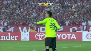 JOGO COMPLETO EM HD  INTERNACIONAL 3x2 Chivas  Final Libertadores 2010  GLOBO [upl. by Alarice]