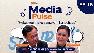 Thaksin back on stage  MediaPulse EP 16  16th November 2024 [upl. by Aielam]