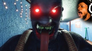 A CHRISTMAS HORROR GAME  Krampus Is Home [upl. by Cyb643]