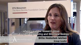 Ditte Hededam Welner Group Leader at the Novo Nordisk Foundation Center for Biosustainability [upl. by Esined49]