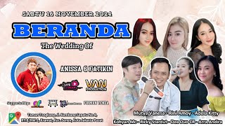 🔴LIVE STREAMING BERANDA MUSIK  SABTU 16 NOVEMBER 2024 [upl. by Inverson31]