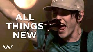 All Things New  Live  Elevation Worship [upl. by Koloski]