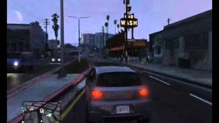 GTAV Yellowman Song Nobody Move [upl. by Annirac]