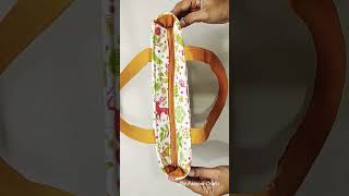 Handmade is Beautiful 😍 DIY TOTE BAG  Ladies handbag making at home  Tote bag tutorial  DIY Bags [upl. by Inoy656]