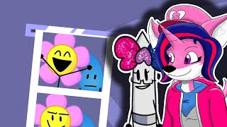 FRIENDSHIPS AND BETRAYALS  BFB 27 Uprooting Everything REACTION Ft Chloe does Fandom Arts [upl. by Adnilemre]