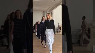 Proenza Schouler Kicks Off Spring 2025 NYFW with a Tribeca Loft Show [upl. by Noneek426]