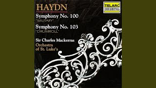 Haydn Symphony No 103 in EFlat Major Hob I103 quotDrumrollquot III Menuet  Trio [upl. by Aihn]