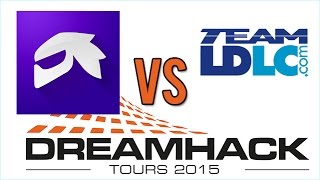 IMG vs LDLC  LoL  Finale WB  Game 2  DreamHack France 2015  Tours [upl. by Coveney447]