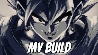 RED ULTRA RARE SUPER SAIYAN GOD SS VEGITO MY PVP BUILD AND GUIDE DB LEGENDS [upl. by Ahseen]