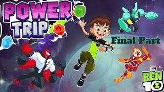 Ben 10 Power Trip complete gameplay walktrhrough FINAL PART in hindi ben10 ben10alienforce ps5 [upl. by Alarise]