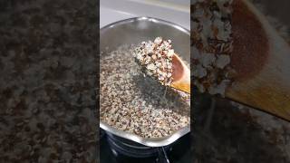 Cooking Quinoa superfood healthyfood quinoa shorts shortvideo dietfood healthy protein [upl. by Aicenev]