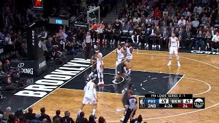 2nd Quarter One Box Video Brooklyn Nets vs Philadelphia 76ers [upl. by Elwee25]