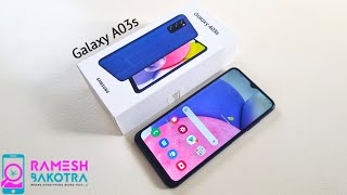 Samsung Galaxy A03s Unboxing and Full Review [upl. by Yerd312]