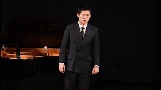 Premio Borsò 2024  Giovane Talento  Zhibin Zhang Basso  quotInfelice E tuo credeviquot Verdi [upl. by Asilef471]